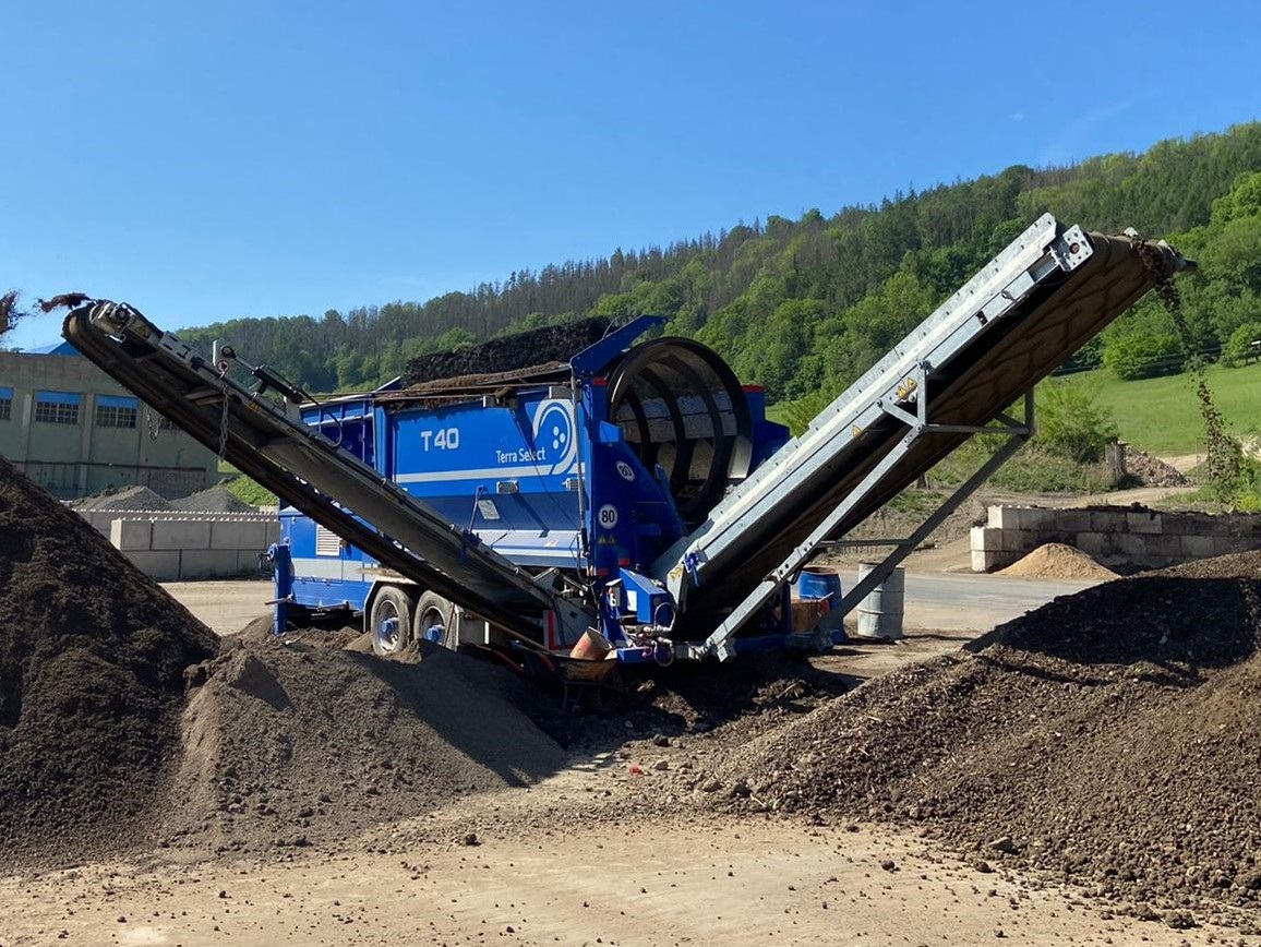 Bubnovy tridic Terra Select T40