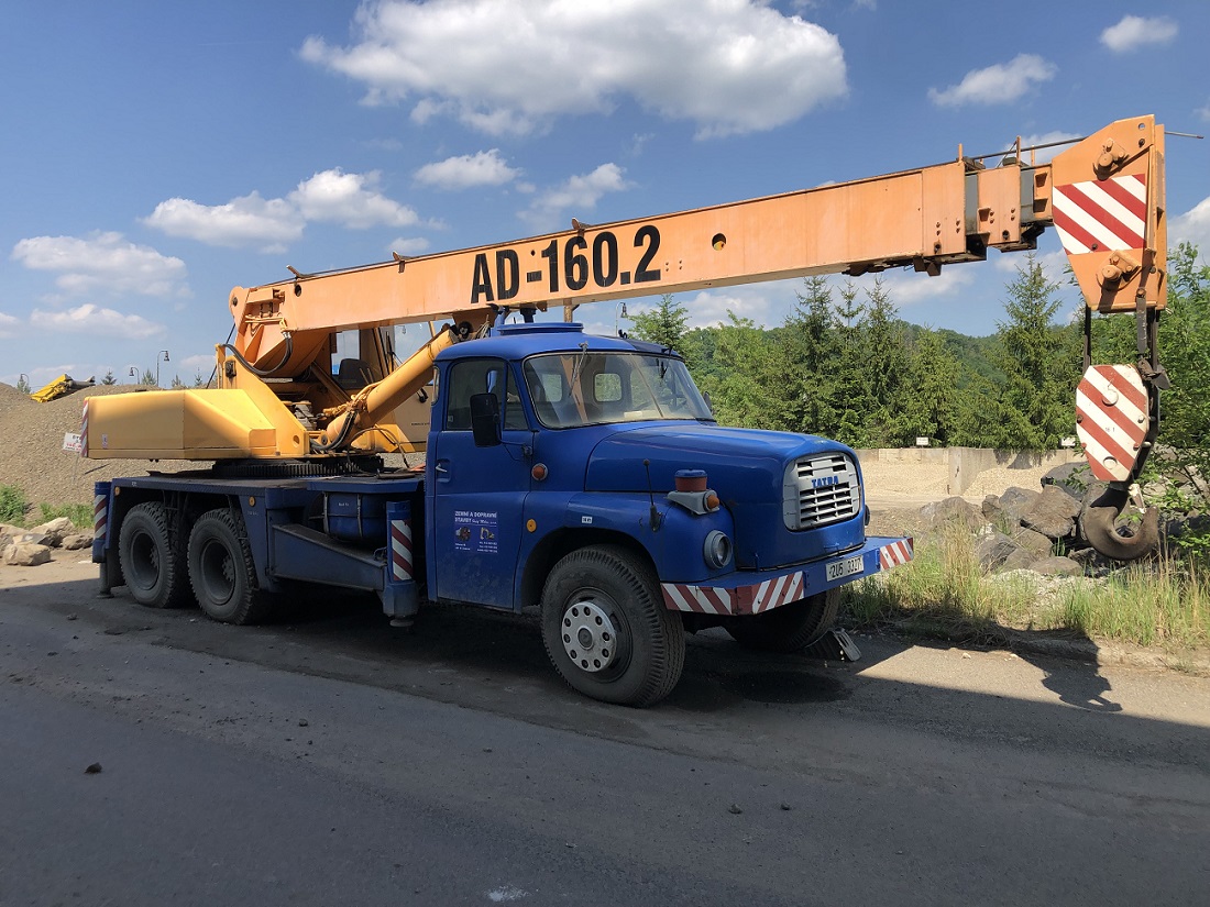 Autojerab Tatra 148 AD160 1100x825