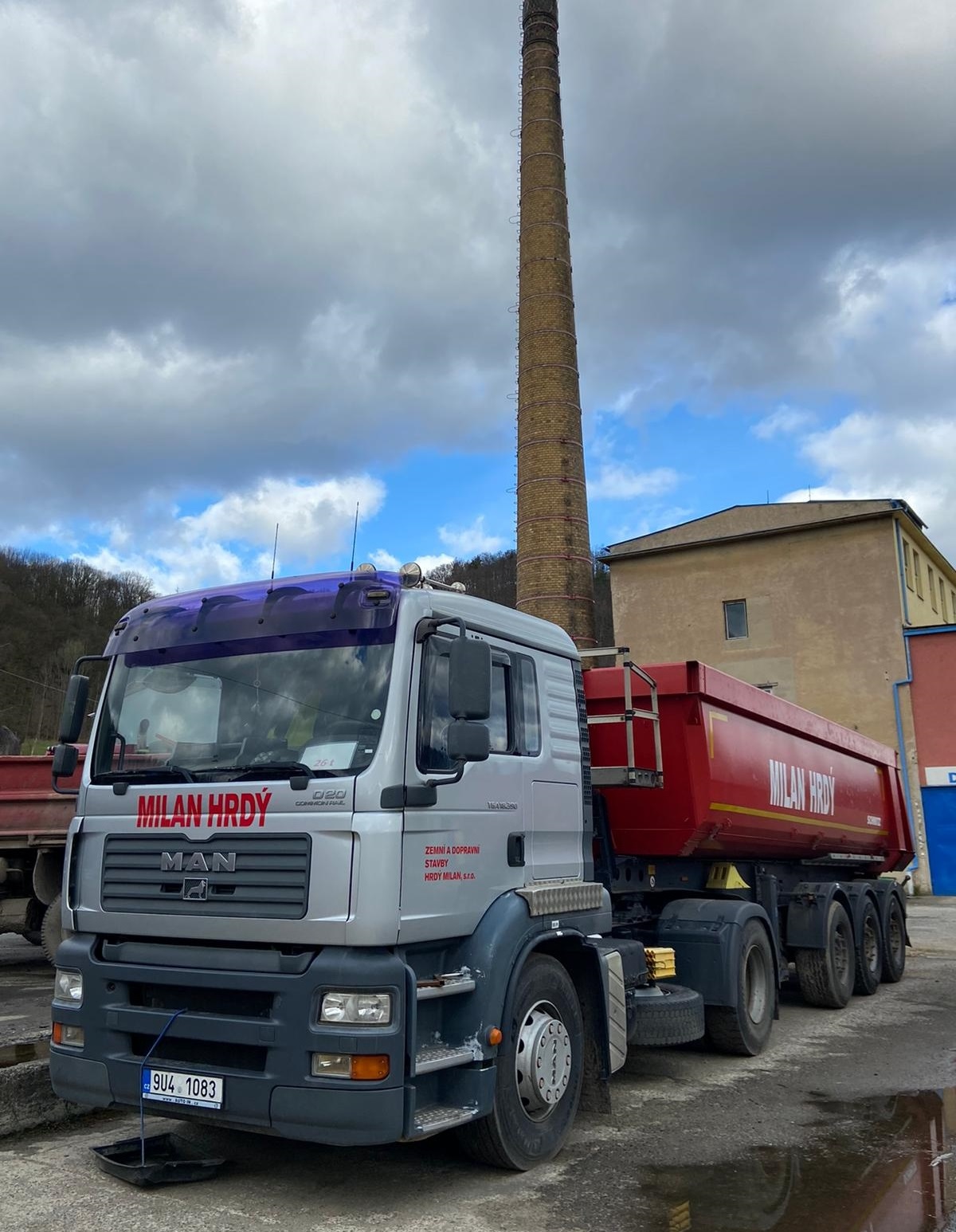 Tahac MAN TGA 18 390 naves SCHMITZ