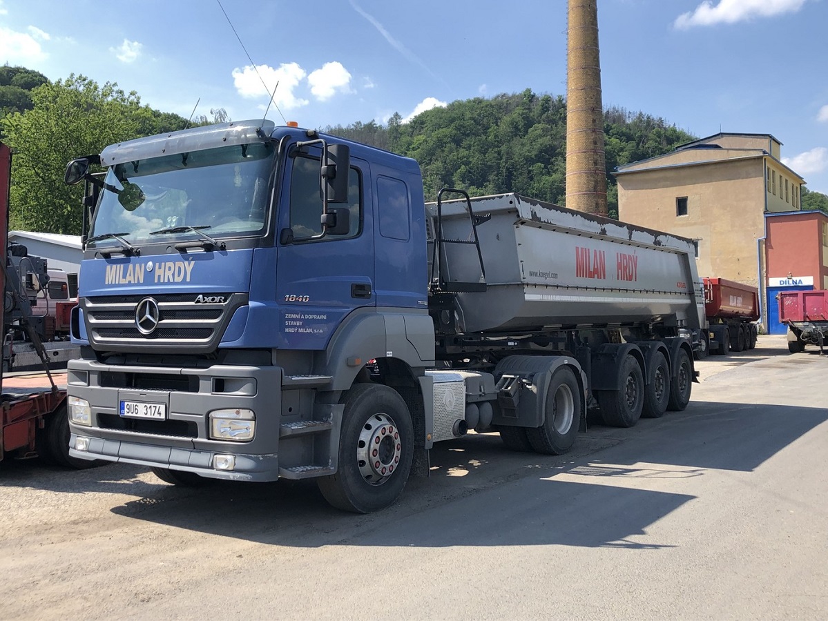 Tahac Mercedes Benz AXOR Naves Kogel